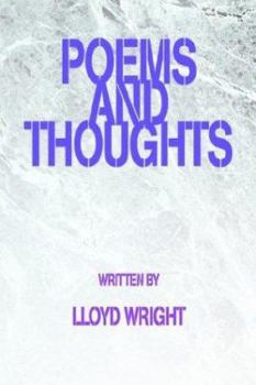 Paperback Poems and Thoughts Book