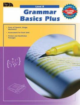 Paperback Grammar Basics Plus Level B Book