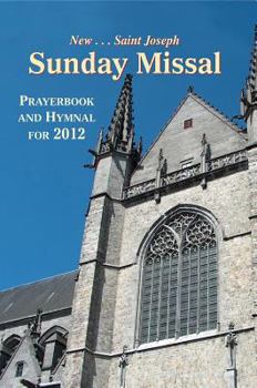 Paperback Saint Joseph Sunday Missal: Prayerbook and Hymnal Book