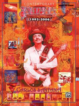 Paperback Contemporary Santana 1992-2006: Authentic Guitar Tab Edition Book