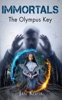 Paperback Immortals: The Olympus Key Book