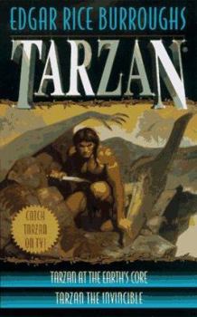 Tarzan at the Earth's Core/Tarzan the Invincible - Book  of the Tarzan