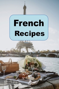 Paperback French Recipes Book