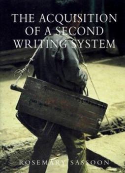 Paperback Acquisition of a Second Writing System Book