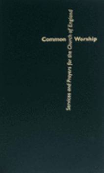Hardcover Common Worship Pastoral Services Book