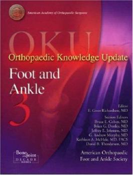 Paperback Orthopedic Knowledge Update Foot and Ankle 3 (ORTHOPEDIC KNOWLEDGE UPDATE SERIES) Book