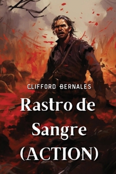 Paperback Rastro de Sangre (ACTION) [Spanish] Book