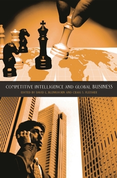 Hardcover Competitive Intelligence and Global Business Book