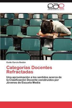 Paperback Categorias Docentes Refractadas [Spanish] Book