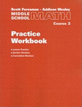 Paperback Middle School Math Practice Workbook, Course 2 Book
