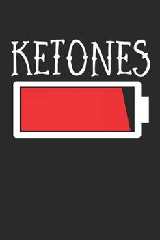 Paperback Ketones: Funny Battery Fasting Snake Diet 100 Page Notebook Book