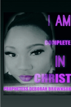 Paperback I Am Complete in Christ Book