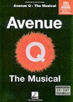 Paperback Avenue Q - The Musical Book