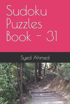 Paperback Sudoku Puzzles Book - 31 Book