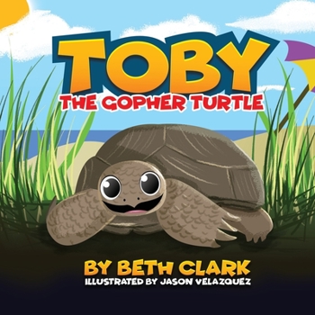 Paperback Toby The Gopher Turtle Book