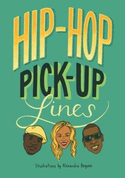 Paperback Hip Hop Pick-Up Lines Book