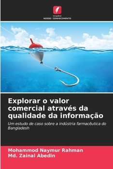 Paperback Explorar o valor comercial através da qualidade da informação [Portuguese] Book