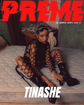 Paperback Preme Magazine - Tinashe - Issue 35 - The Broken Hearts Book