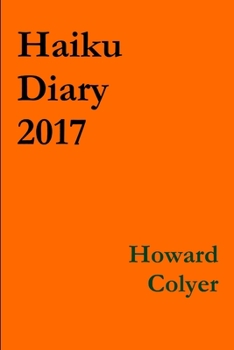 Paperback Haiku Diary 2017 Book