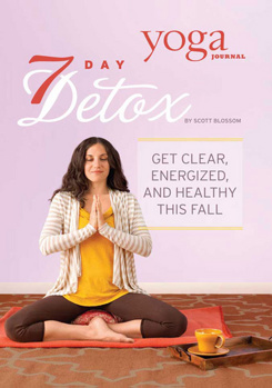 DVD Yoga Journal: 7 Days Detox Book