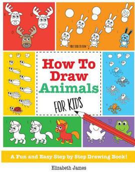 Paperback How To Draw Animals for Kids Book