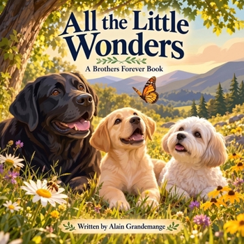 All the Little Wonders: A Story About Curiosity, Patience, and Respecting the World Around Us (Brothers Forever)