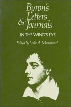 Byron's Letters and Journals: Volume IX, 'In the wind's eye', 1821-1822 (Byron's Letters and Journals) - Book #9 of the Byron's Letters and Journals