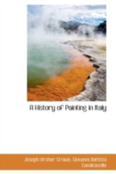 Hardcover A History of Painting in Italy Book