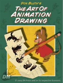Paperback The Art of Animation Drawing Book