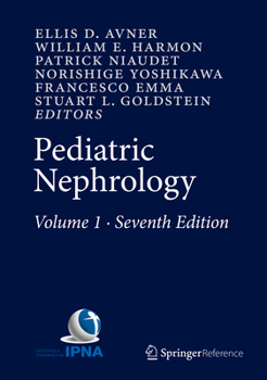 Hardcover Pediatric Nephrology Book