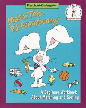 Paperback Match This, P. J. Funnybunny! Book