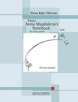 Paperback From Anna Magdalena's Notebook: Arranged for String Quartet Book
