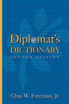 Paperback The Diplomat's Dictionary: Second Edition Book