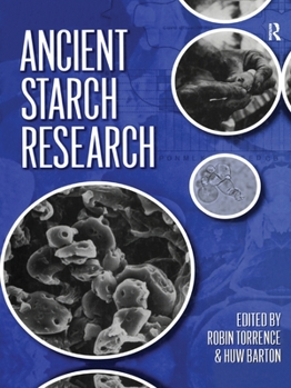 Paperback Ancient Starch Research Book
