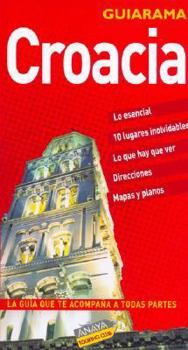 Paperback Croacia - Guiarama [Spanish] Book