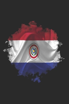 Paraguay Notebook: Paraguay Notebook college book diary journal booklet memo composition book 120 sheets - Dot Grid paper 6x9 inch