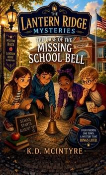 Hardcover The Case of the Missing School Bell Book