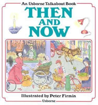 Paperback Then and Now Book