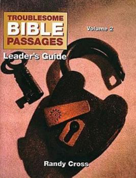 Paperback Troublesome Bible Passages Volume 2 Leaders Guide Book