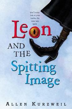 Hardcover Leon and the Spitting Image Book