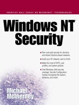 Paperback Windows NT Security Book