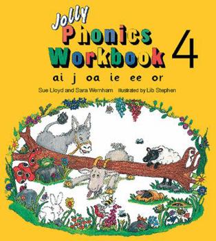 Paperback Jolly Phonics Workbook Book