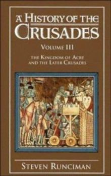 Paperback A History of the Crusades Book