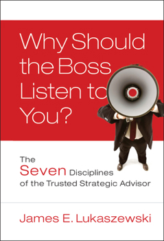 Hardcover Why Should the Boss Listen to You? Book