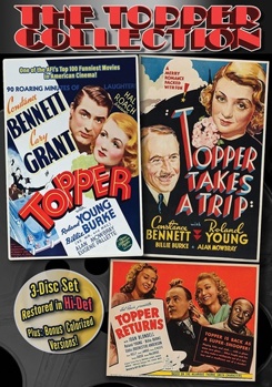 DVD The Topper Collection Book