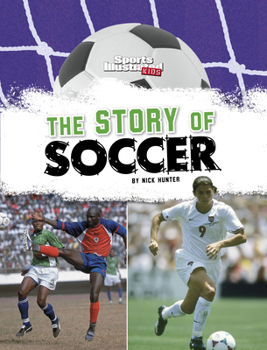 Paperback The Story of Soccer Book