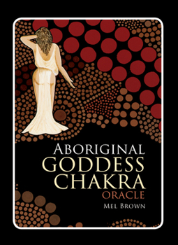 Paperback Aboriginal Chakra Goddess Oracle Book