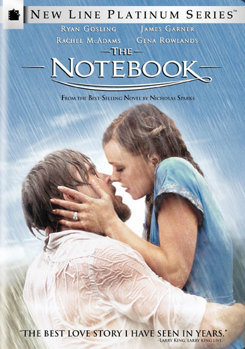 DVD The Notebook Book