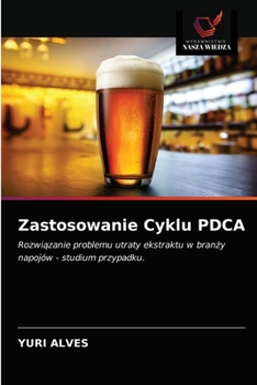 Paperback Zastosowanie Cyklu PDCA [Polish] Book