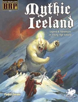 Paperback Mythic Iceland Book